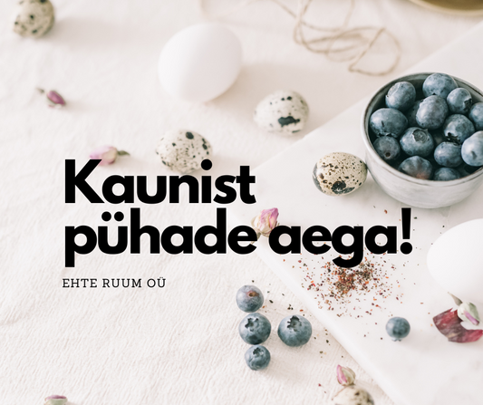 Lihavõttepühade teenindusgraafik