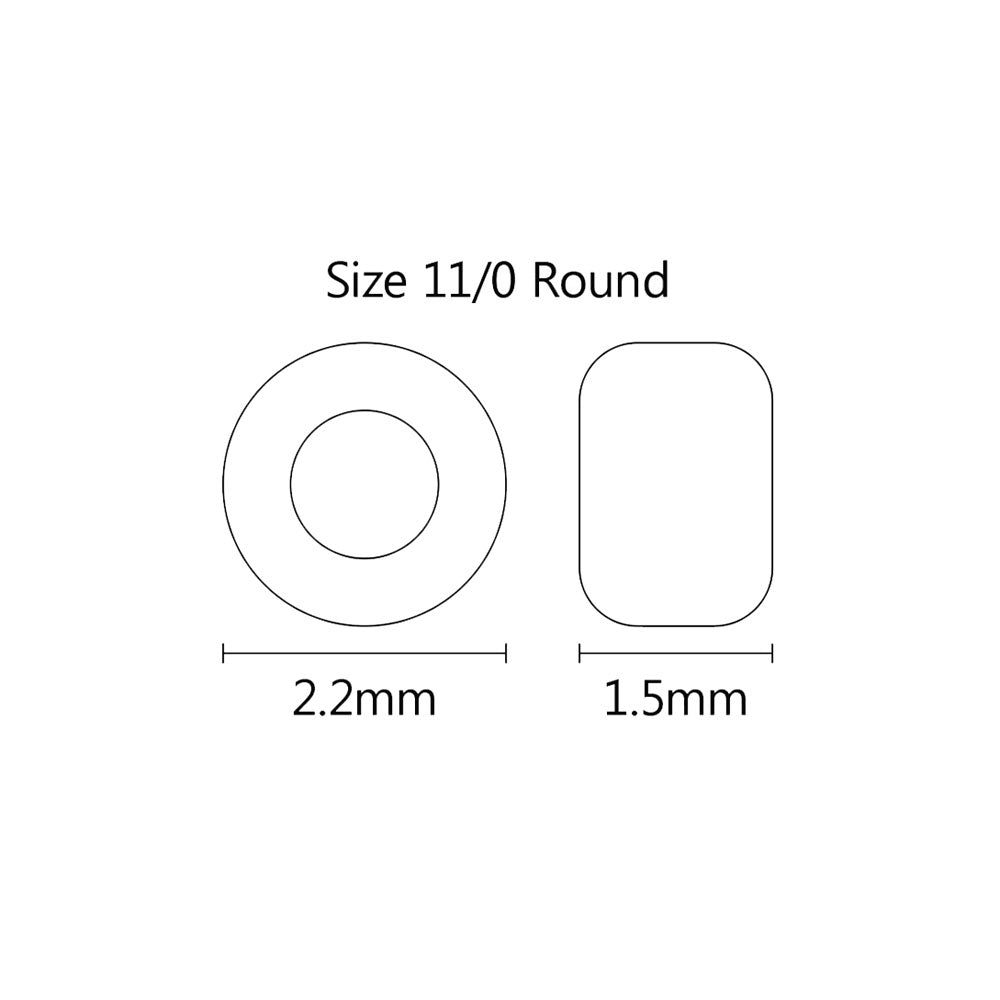 TOHO seemnehelmed 11/0 7ml