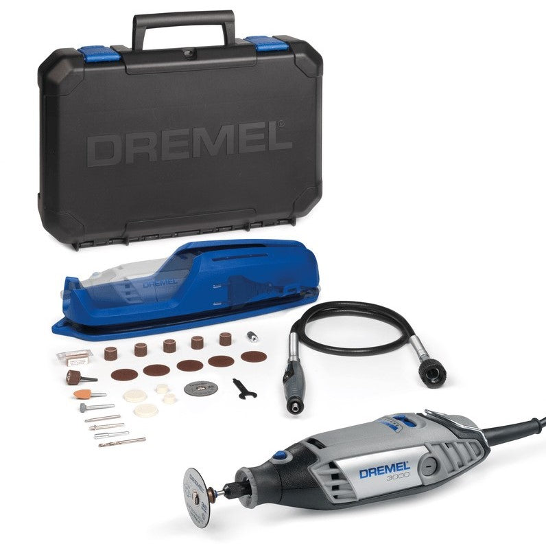 Dremel 3000 universaalfrees + 25 tarvikut