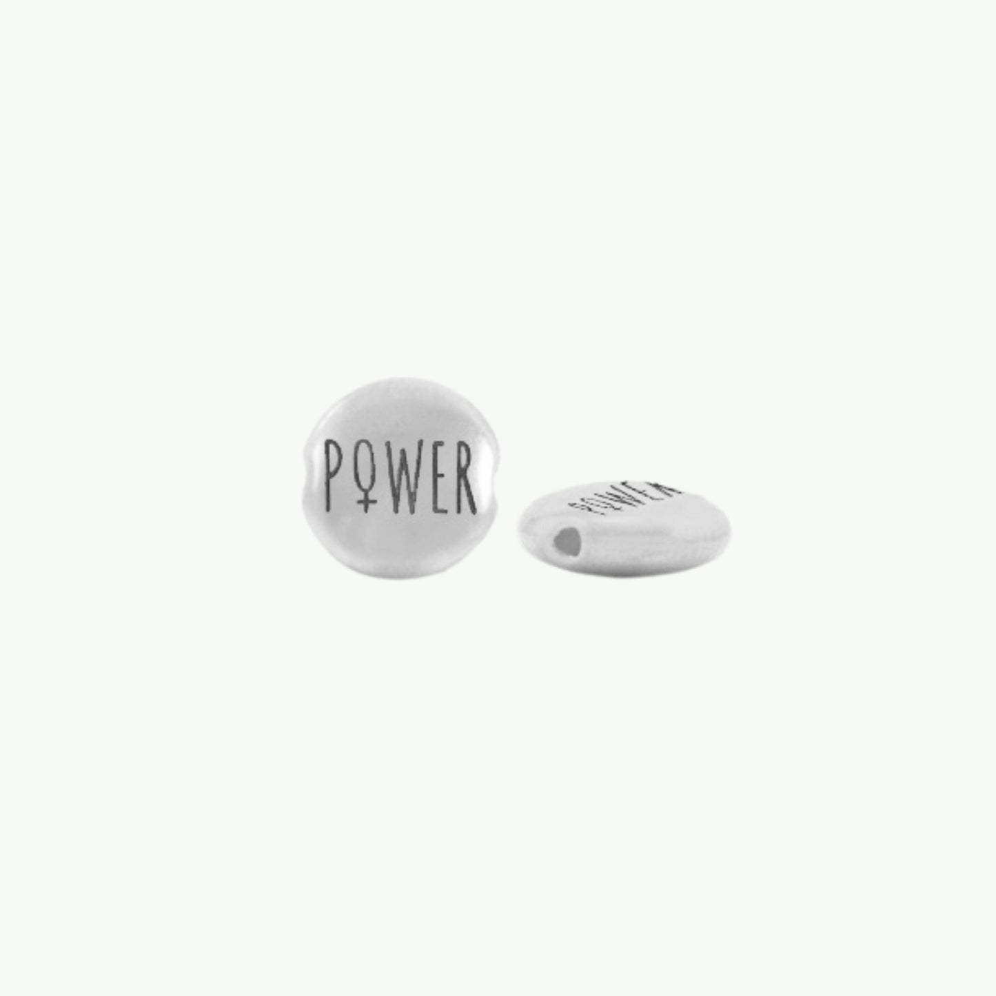 DQ Euroopa metallist helmes "POWER", 1tk