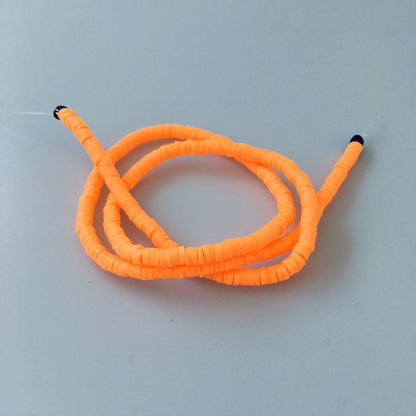 Katsuki helmed 4mm (oranžid toonid)