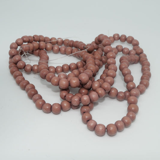 Puidust pärlid 4mm