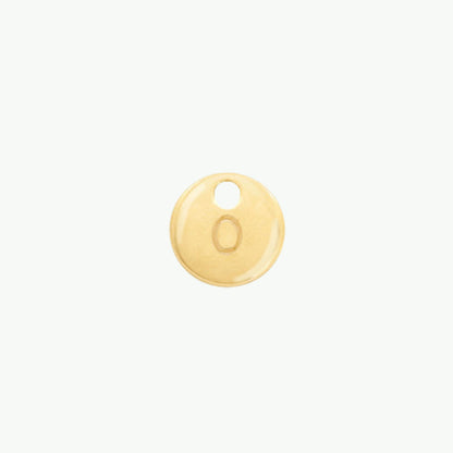 Metallist amulett, kuldne, 10mm, 1tk