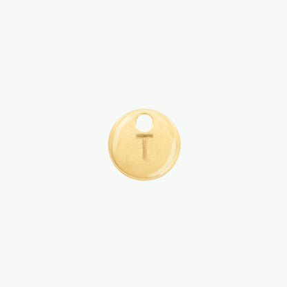 Metallist amulett, kuldne, 10mm, 1tk