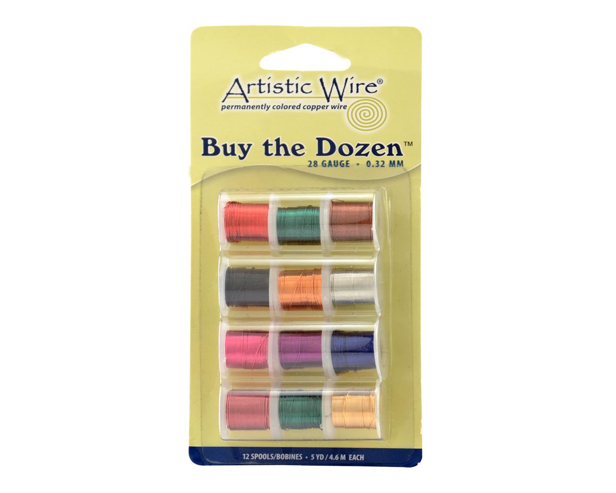 Artistic Wire® käsitöötraat (12 tooni)