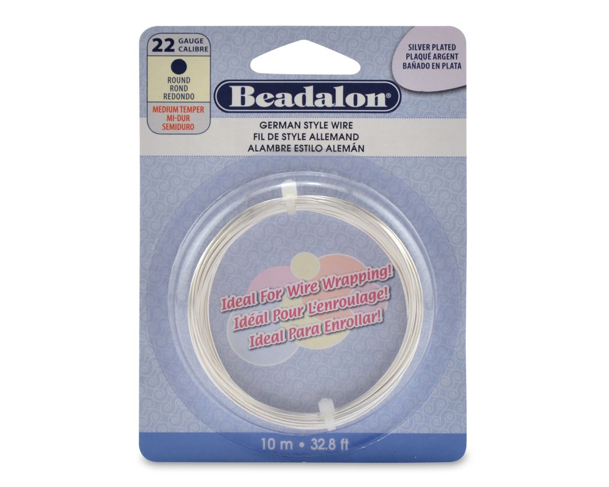 Beadalon® German Style 0.64mm käsitöötraat