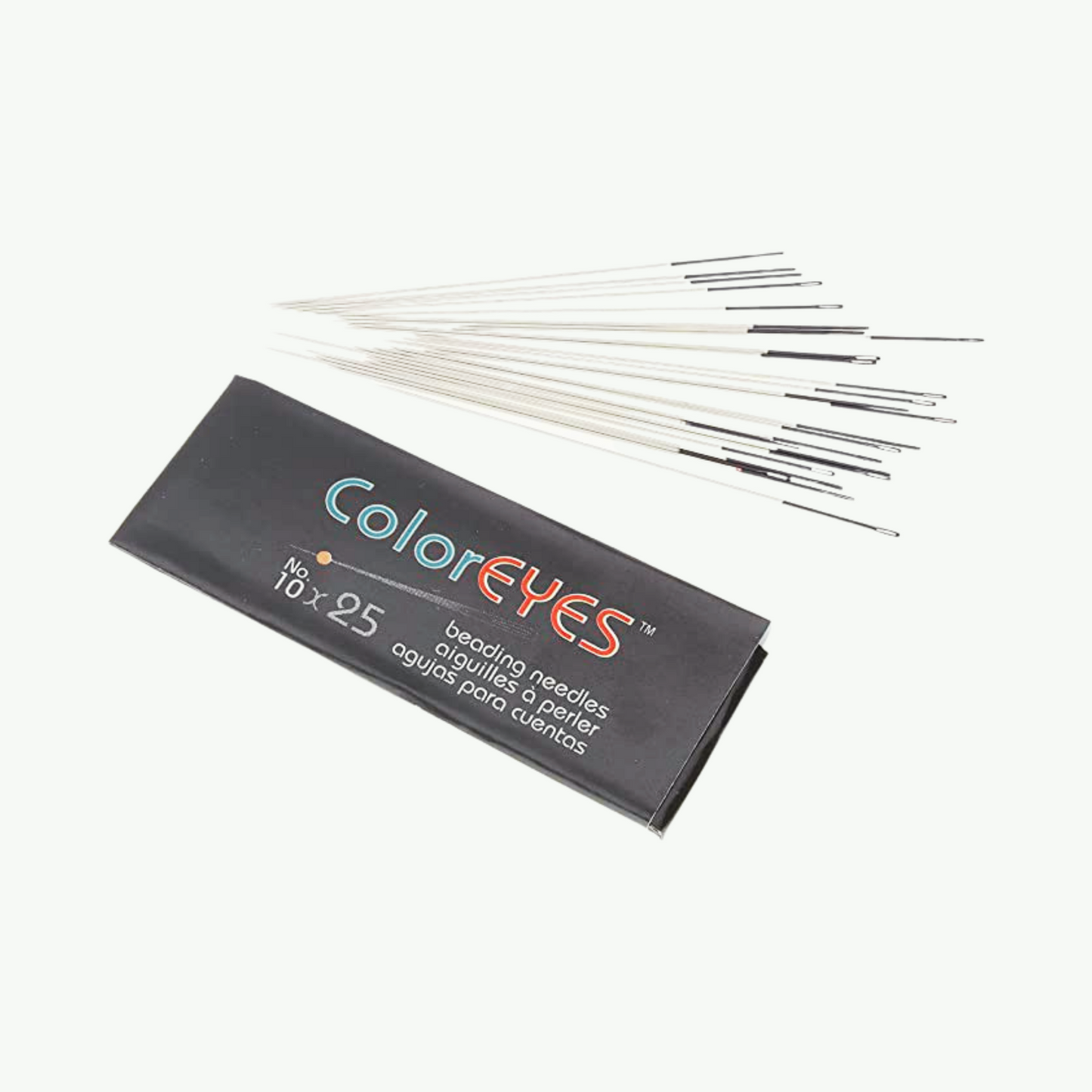ColorEyes helmenõelad #10, 25tk