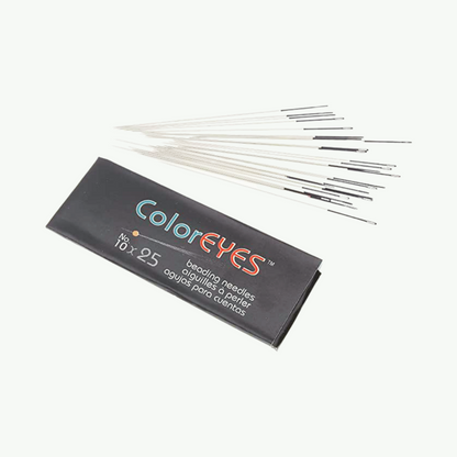 ColorEyes helmenõelad #10, 25tk