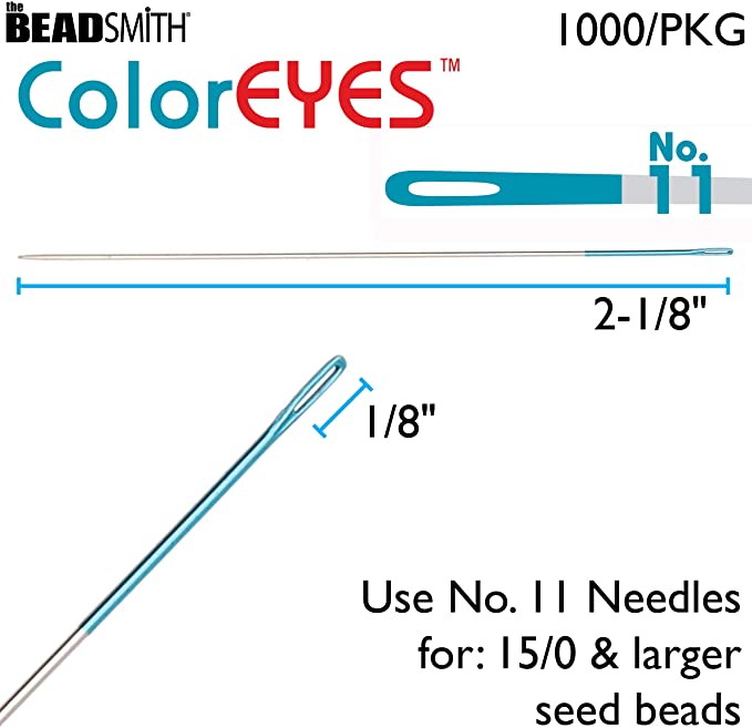 ColorEyes helmenõelad #11