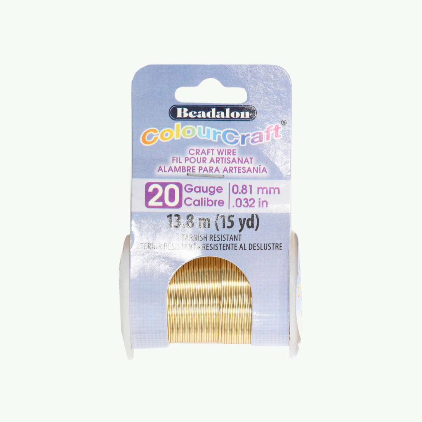 Beadalon® ColourCraft® 0.81mm käsitöötraat