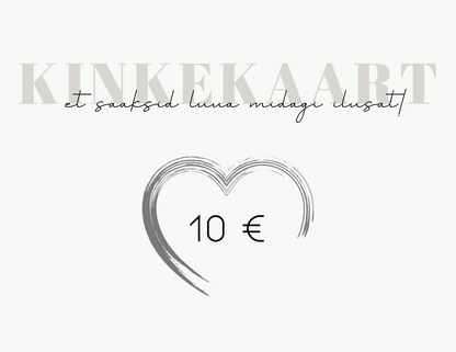 KINKEKAART