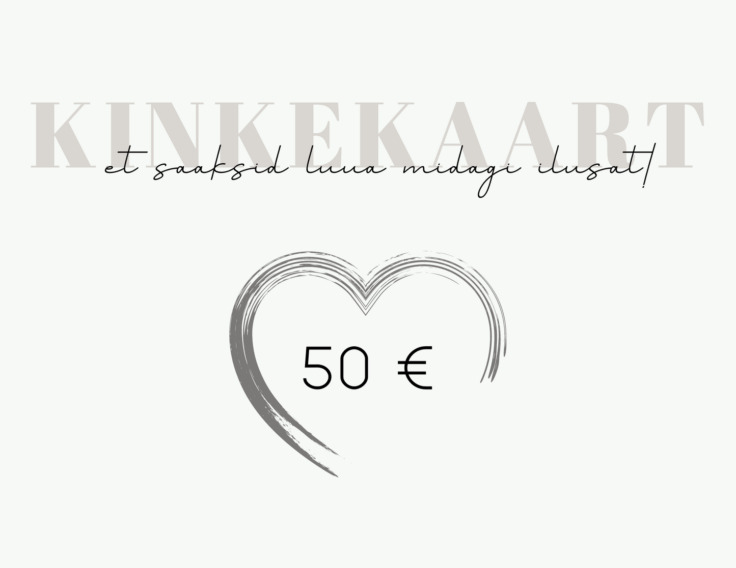 KINKEKAART