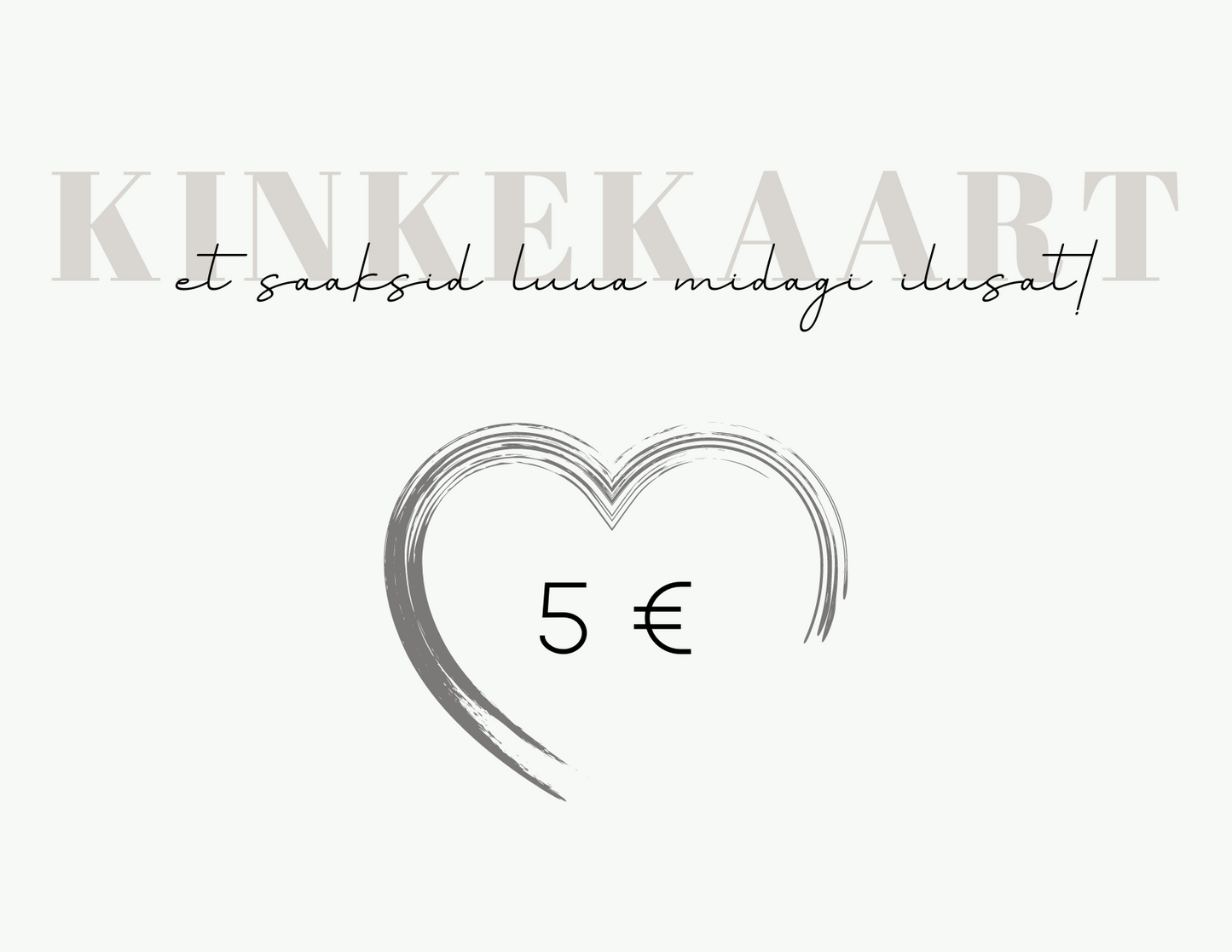 KINKEKAART