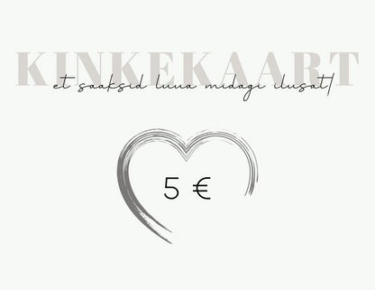 KINKEKAART
