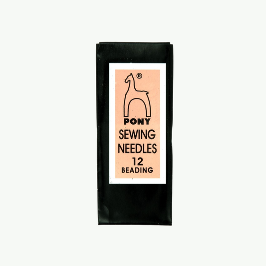 Pony helmetöönõelad, N12, 25tk