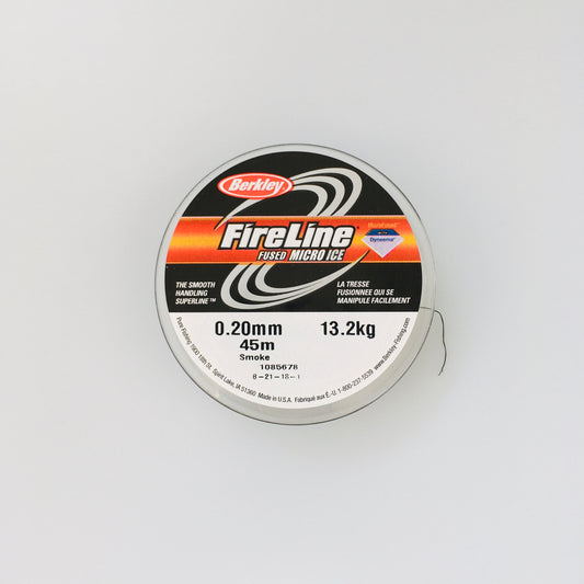Fireline pärliniit 0,20mm x 45m, tumehall