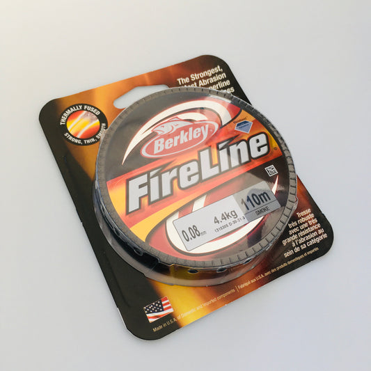 FireLine niit 0.08mm x 110m, tumehall