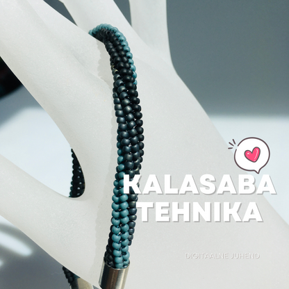 Kalasaba tehnika juhend: torukujuline ehe