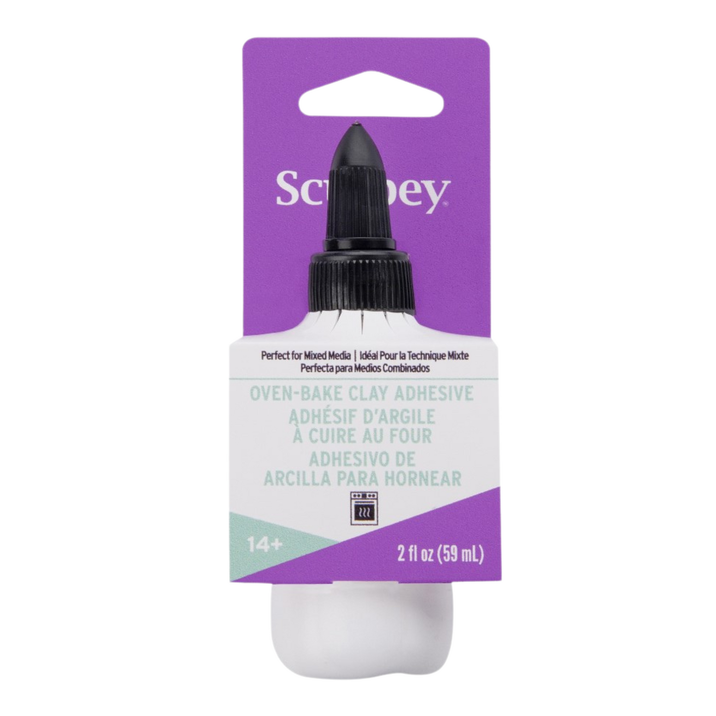 Sculpey liim polümeersavile, 59ml