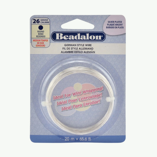 Beadalon® German Style 0.41mm käsitöötraat