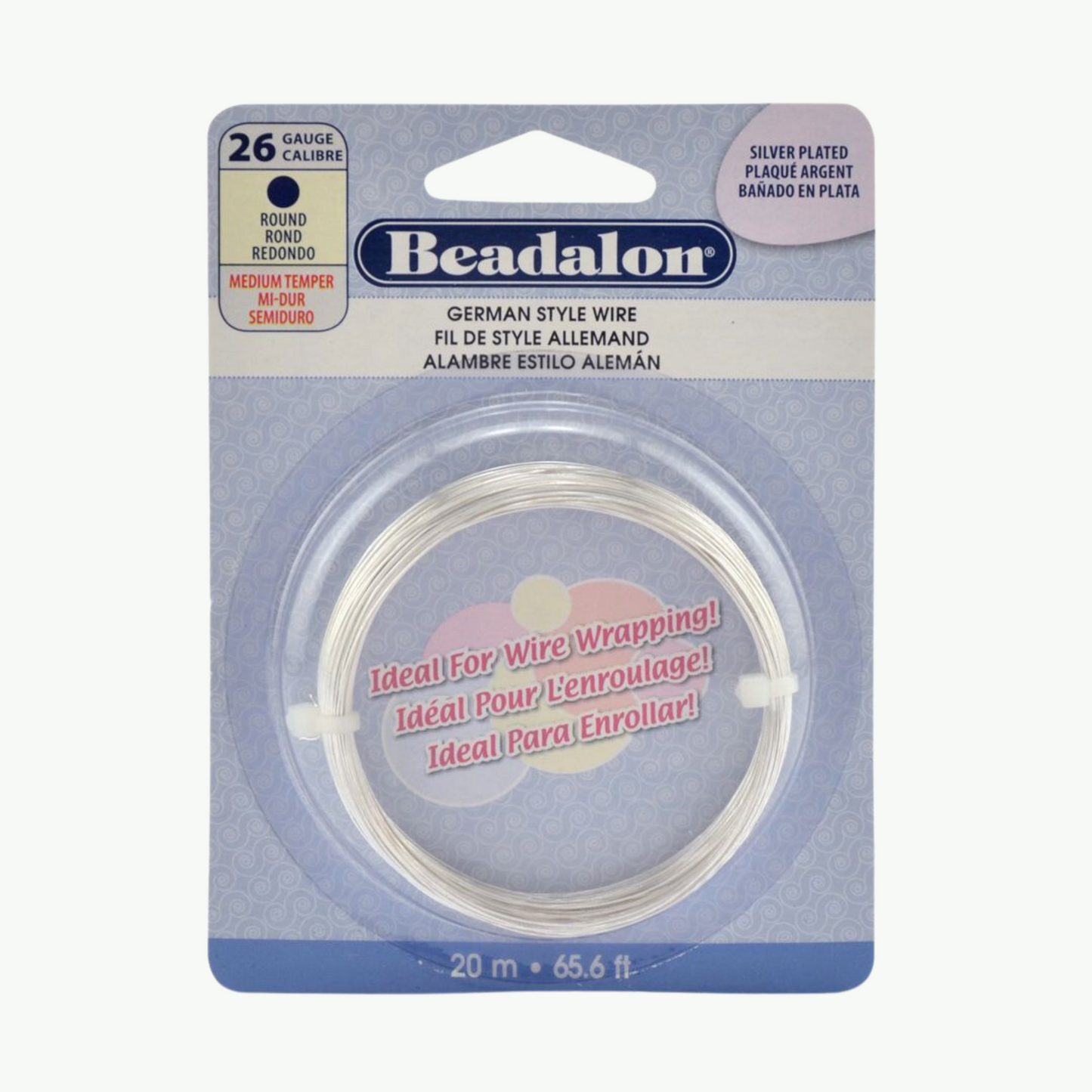 Beadalon® German Style 0.41mm käsitöötraat