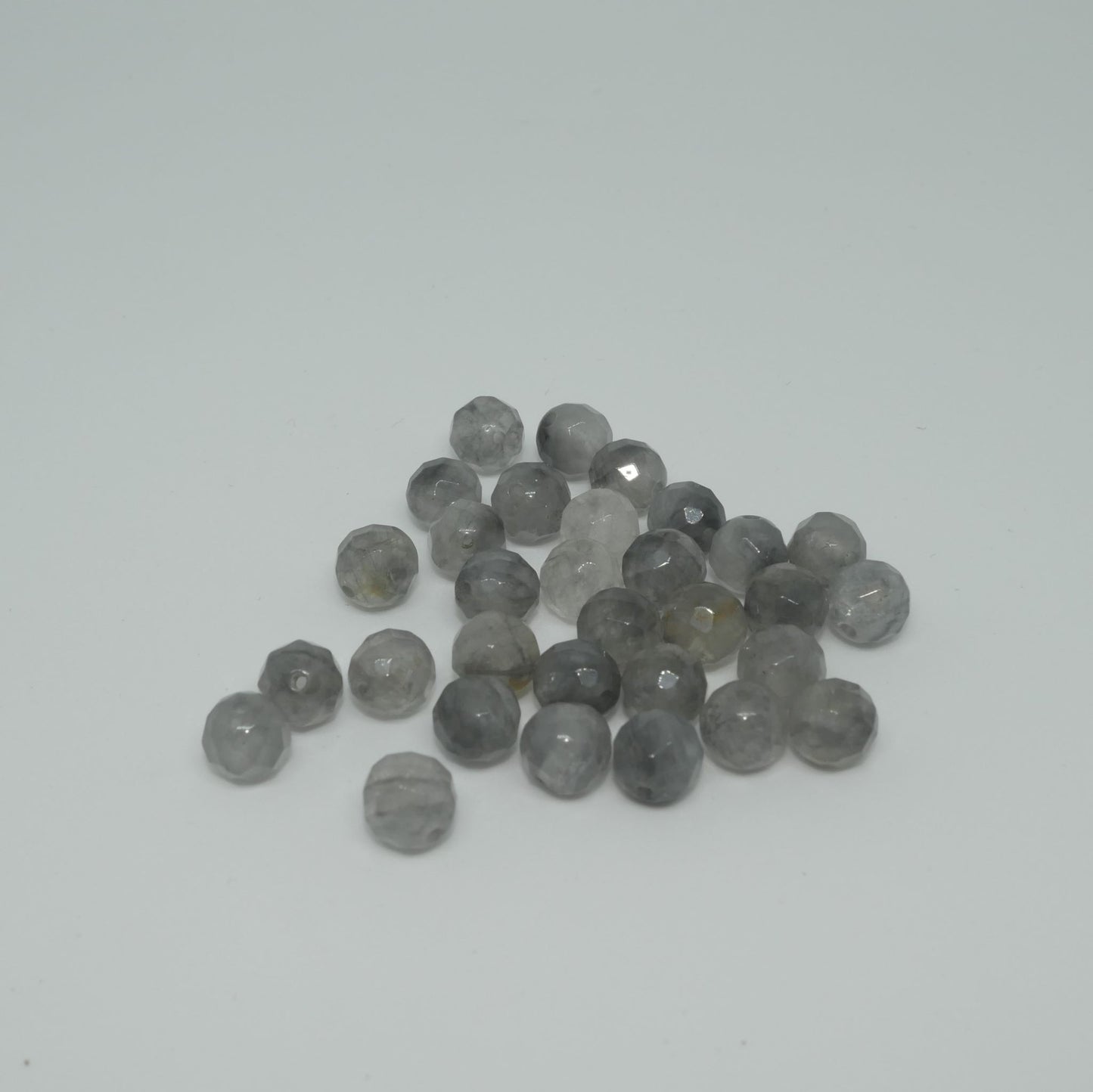 Klaaskivi helmed, 6mm