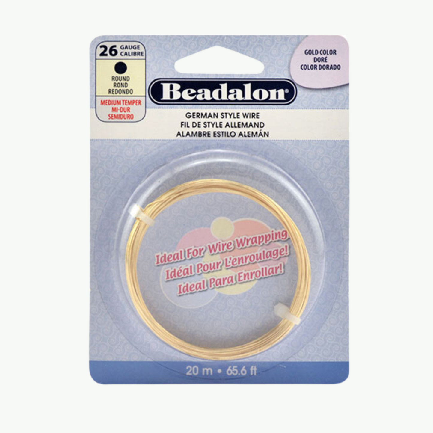 Beadalon® German Style 0.41mm käsitöötraat