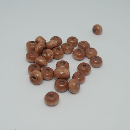 Puidust pärlid 6mm
