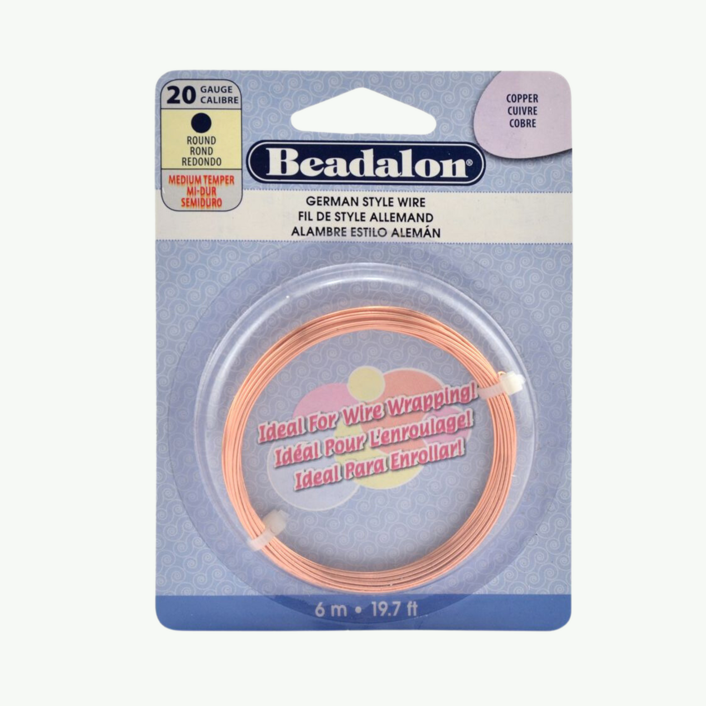 Beadalon® German Style 0.81mm käsitöötraat